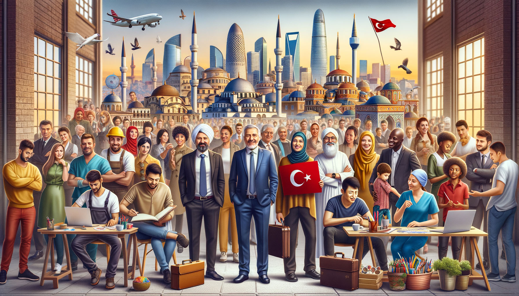 Work in Turkey: how to find, how much you can earn