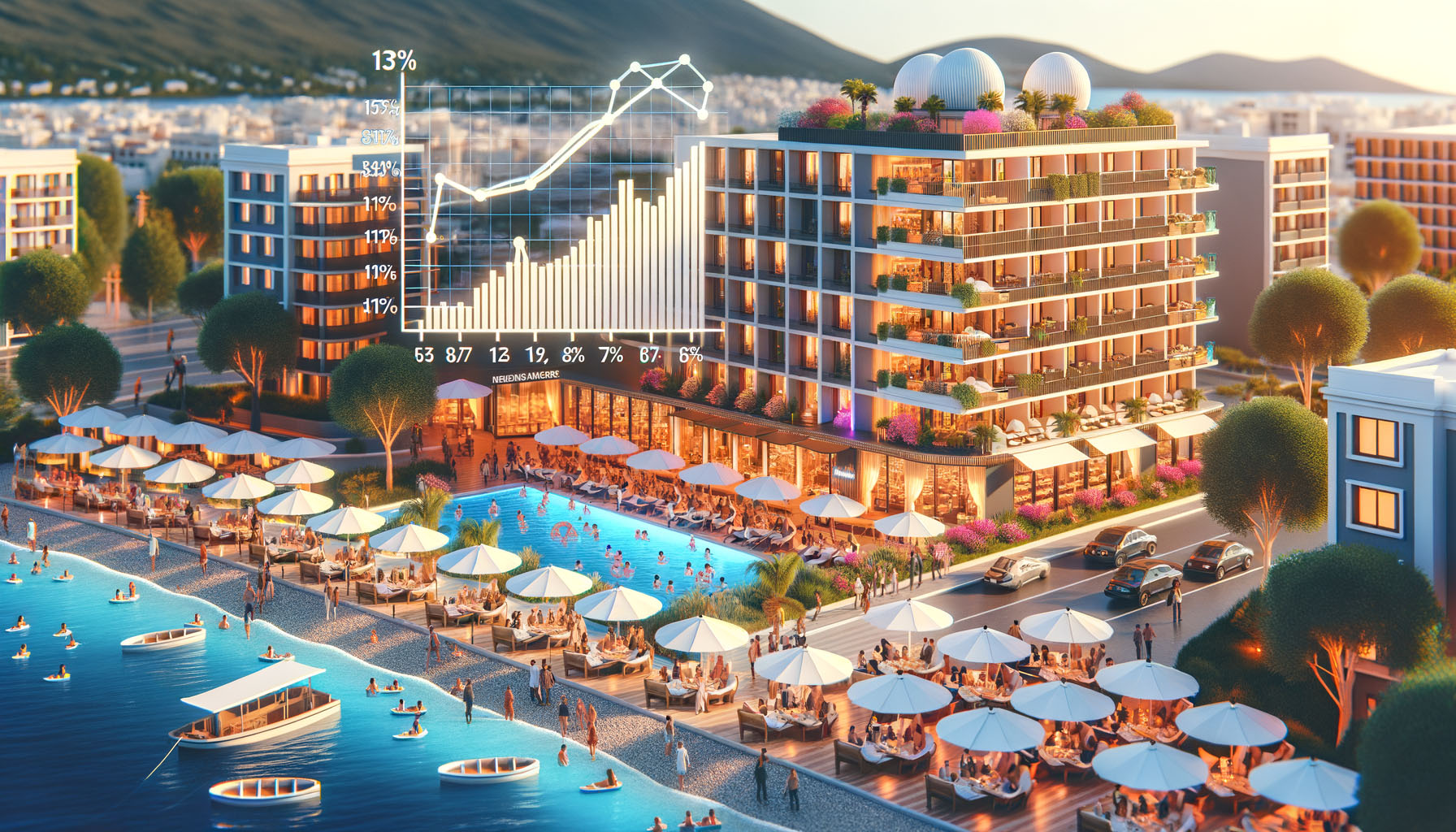 Greek hotel sector on the rise