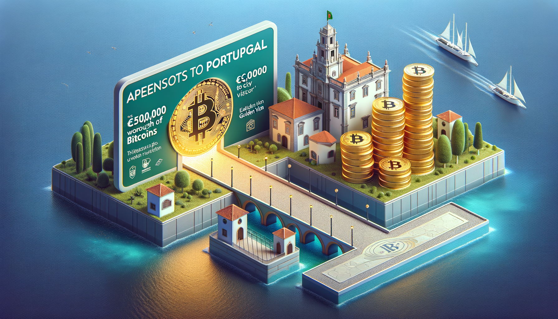 Portugal opens doors for crypto investors