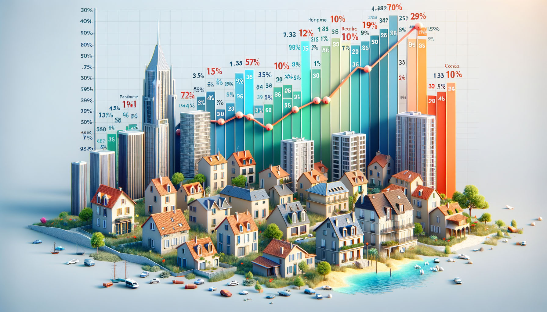 French real estate market